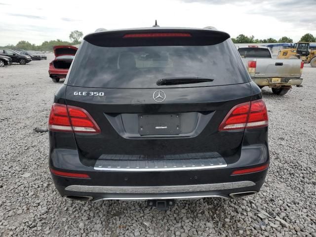 2016 Mercedes-Benz GLE 350 4matic