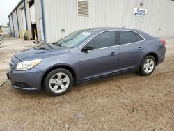 Salvage cars for sale from Copart Mercedes, TX: 2013 Chevrolet Malibu 1LT