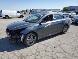 Salvage cars for sale from Copart Bakersfield, CA: 2024 KIA Forte GT Line