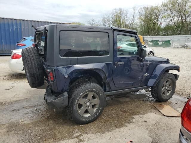 2013 Jeep Wrangler Sport