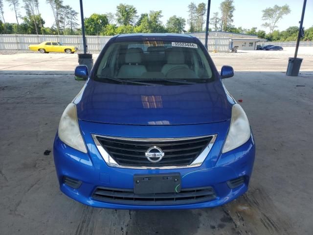 2012 Nissan Versa S