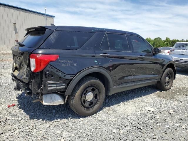 2023 Ford Explorer Police Interceptor