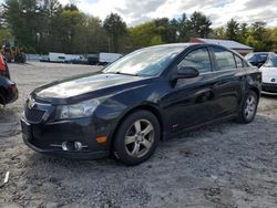 Salvage cars for sale from Copart Mendon, MA: 2011 Chevrolet Cruze LT