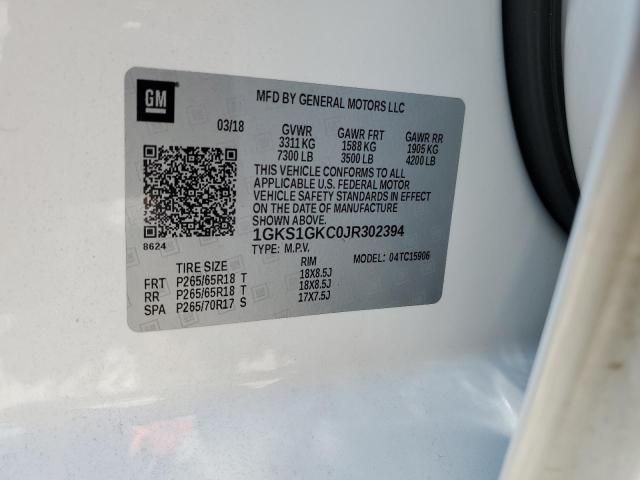 2018 GMC Yukon XL C1500 SLT