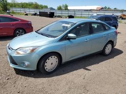 Salvage cars for sale at Columbia Station, OH auction: 2012 Ford Focus SE