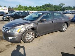 Salvage cars for sale at Florence, MS auction: 2014 Nissan Altima 2.5