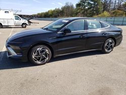 Salvage cars for sale at Brookhaven, NY auction: 2024 Hyundai Sonata SEL