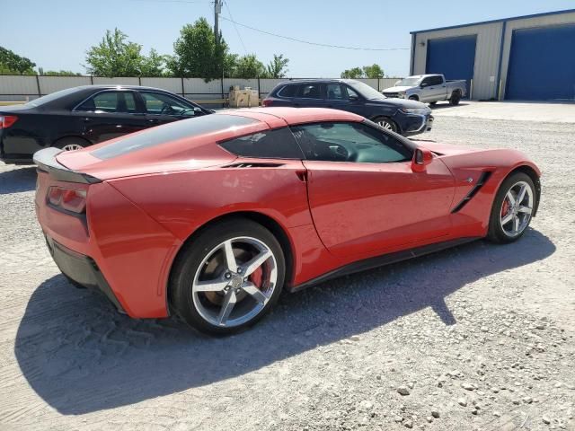 2014 Chevrolet Corvette Stingray 3LT