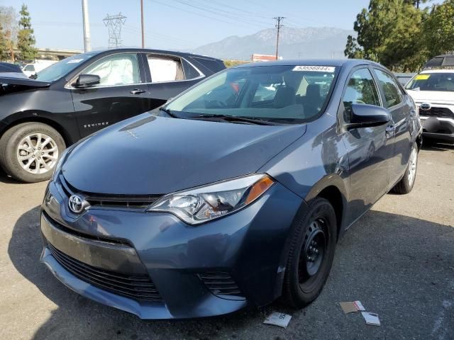 2016 Toyota Corolla L