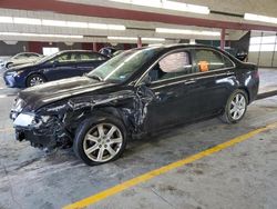 Salvage cars for sale at Dyer, IN auction: 2005 Acura TSX