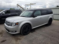 Salvage cars for sale at Kansas City, KS auction: 2014 Ford Flex SEL