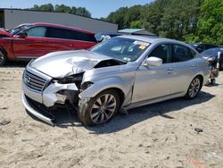 Salvage cars for sale at Seaford, DE auction: 2012 Infiniti M37 X