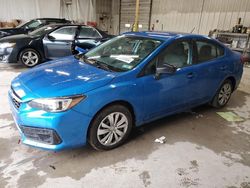 Salvage cars for sale from Copart York Haven, PA: 2020 Subaru Impreza