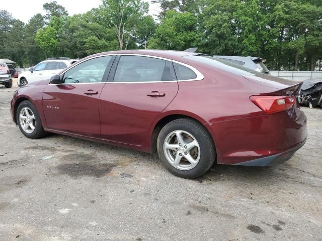 2016 Chevrolet Malibu LS