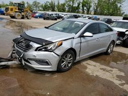 Salvage cars for sale at Bridgeton, MO auction: 2015 Hyundai Sonata SE