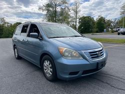 Salvage cars for sale at North Billerica, MA auction: 2010 Honda Odyssey EXL