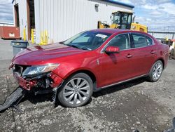 Salvage cars for sale from Copart Airway Heights, WA: 2014 Lincoln MKS