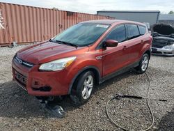 Salvage cars for sale at Hueytown, AL auction: 2015 Ford Escape SE