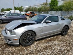 Salvage cars for sale at Franklin, WI auction: 2014 Ford Mustang GT