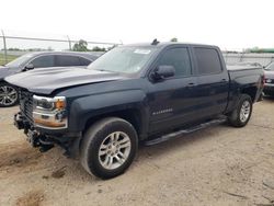 Salvage cars for sale at Houston, TX auction: 2018 Chevrolet Silverado C1500 LT