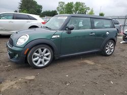 Salvage cars for sale at auction: 2014 Mini Cooper S Clubman