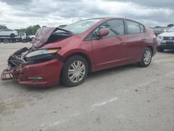 Salvage cars for sale at Lebanon, TN auction: 2010 Honda Insight LX
