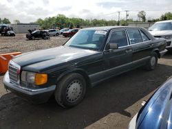 Salvage cars for sale at Hillsborough, NJ auction: 1989 Mercedes-Benz 560 SEL