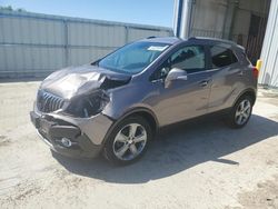 Buick salvage cars for sale: 2014 Buick Encore Convenience