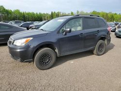 Subaru Forester 2.5i Premium Vehiculos salvage en venta: 2014 Subaru Forester 2.5I Premium