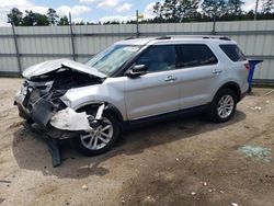 Salvage cars for sale from Copart Harleyville, SC: 2012 Ford Explorer XLT