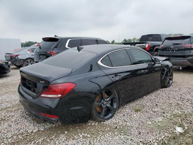 2020 Genesis G70 Prestige