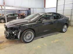 Salvage cars for sale at Mocksville, NC auction: 2014 Ford Fusion Titanium