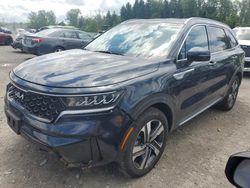 Vehiculos salvage en venta de Copart Leroy, NY: 2023 KIA Sorento EX