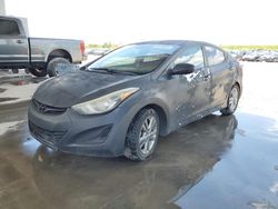 Salvage cars for sale at West Palm Beach, FL auction: 2015 Hyundai Elantra SE