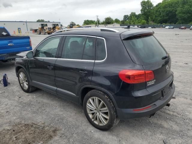 2012 Volkswagen Tiguan S