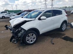 KIA salvage cars for sale: 2017 KIA Sportage LX