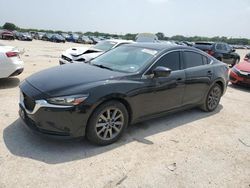 Salvage cars for sale at San Antonio, TX auction: 2021 Mazda 6 Sport