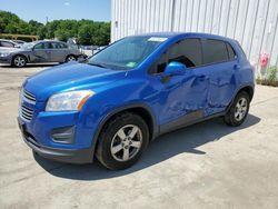 Salvage cars for sale from Copart Windsor, NJ: 2015 Chevrolet Trax 1LS