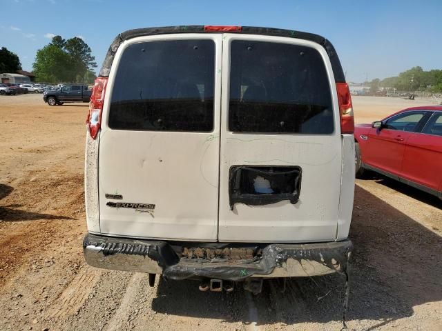 2011 Chevrolet Express G3500 LT