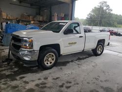 Vehiculos salvage en venta de Copart Loganville, GA: 2018 Chevrolet Silverado C1500