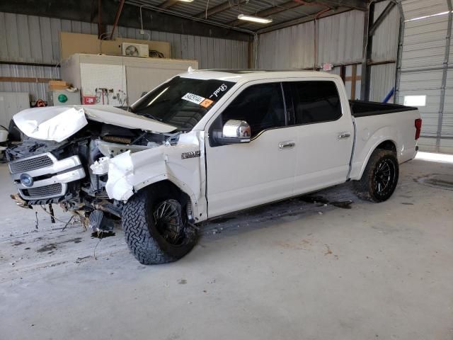 2018 Ford F150 Supercrew