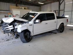 Salvage cars for sale at Kansas City, KS auction: 2018 Ford F150 Supercrew