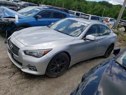 Infiniti salvage cars for sale: 2015 Infiniti Q50 Base