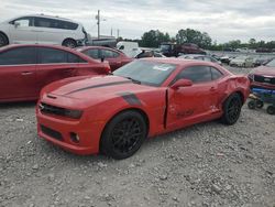 Chevrolet Camaro ss Vehiculos salvage en venta: 2011 Chevrolet Camaro SS