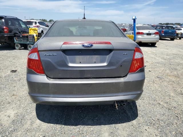 2012 Ford Fusion SE