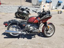 Motos salvage sin ofertas aún a la venta en subasta: 1978 BMW Motorcycle