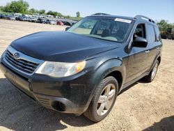 Salvage cars for sale from Copart Mcfarland, WI: 2010 Subaru Forester 2.5X Premium
