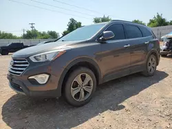 Salvage cars for sale at Oklahoma City, OK auction: 2013 Hyundai Santa FE GLS