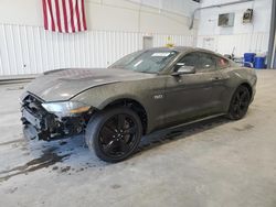 Salvage cars for sale from Copart Lumberton, NC: 2018 Ford Mustang GT