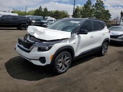 Vehiculos salvage en venta de Copart Denver, CO: 2021 KIA Seltos S